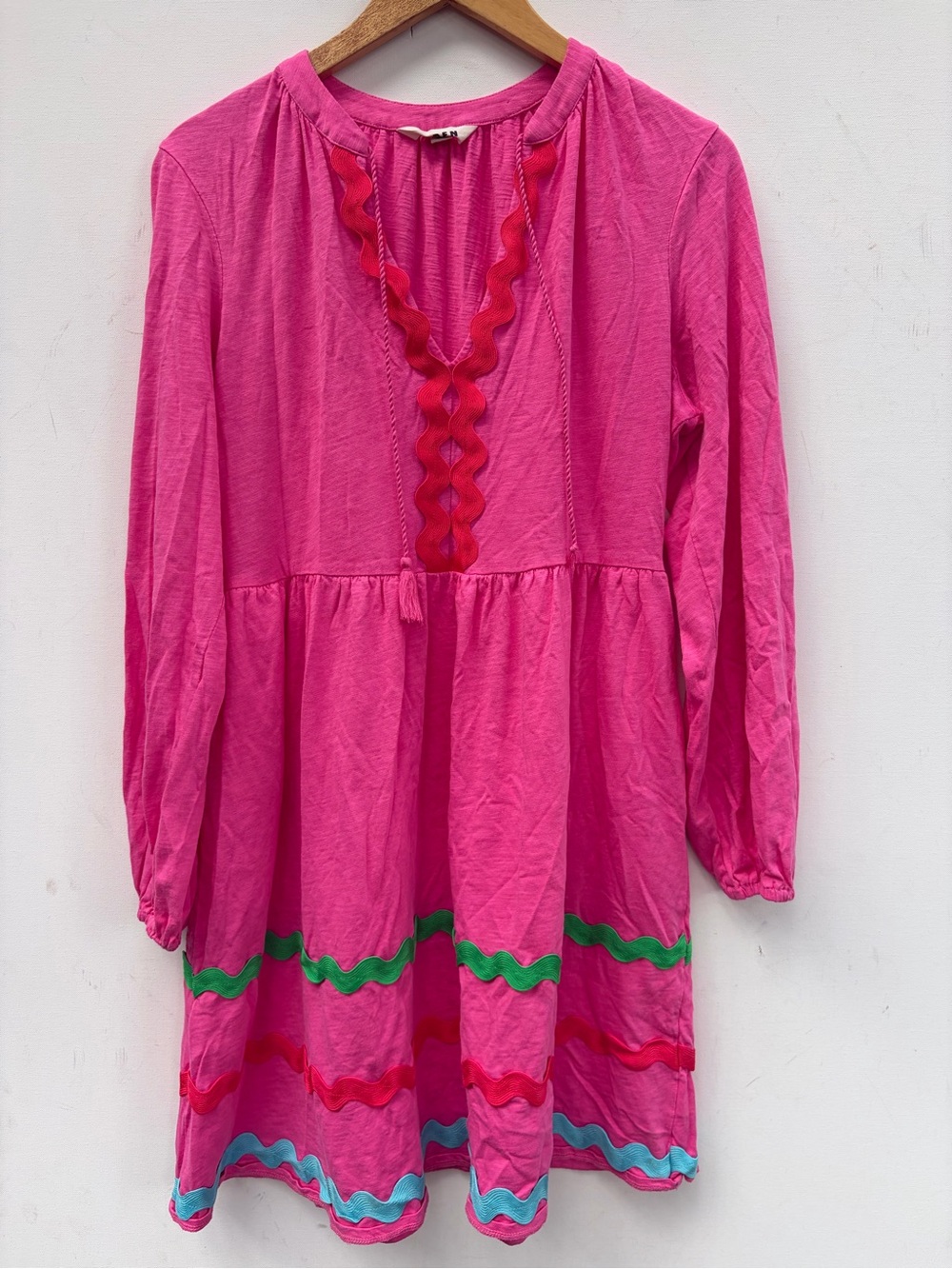Boden Corina Ric Rac Dress